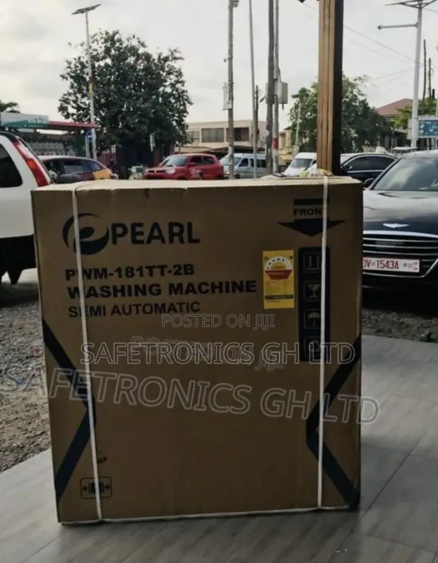 Pearl 15kg Semi-Automatic Top Load Washing Machine - 1