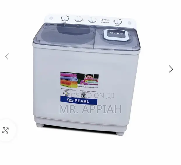 Classic Pearl 7kg Twin Tub Washing Machine (Spin Dry) - 1