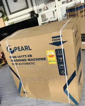 Extremely Powerful Pearl 15kg Twintub Washing Machine