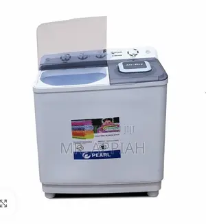 Pearl 7kg Twin Tub Washing Machine (White)