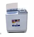 Pearl 7kg Twin Tub Washing Machine (White) - 1
