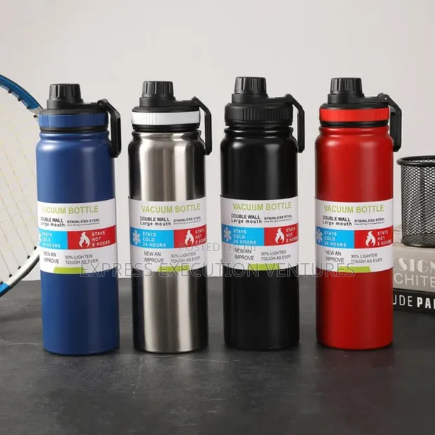 Stainless Steel Insulated Water Bottle - 1