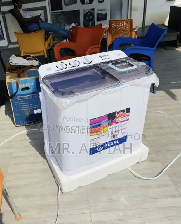Pearl 7kg Semi-Automatic Washing Machine - 1