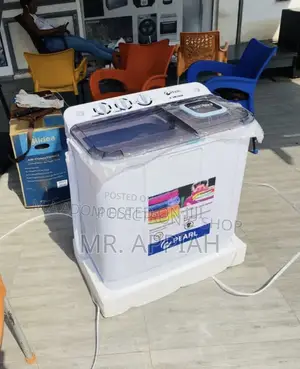 Pearl 7kg Semi-Automatic Washing Machine