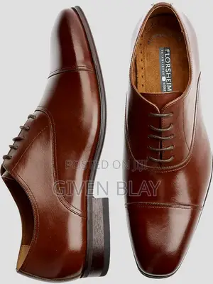 Florsheim Midtown Cap Toe Oxford (Cognac/Brown)