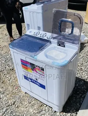 Pearl 7kg Twin Tub Semi-Auto Washing Machine