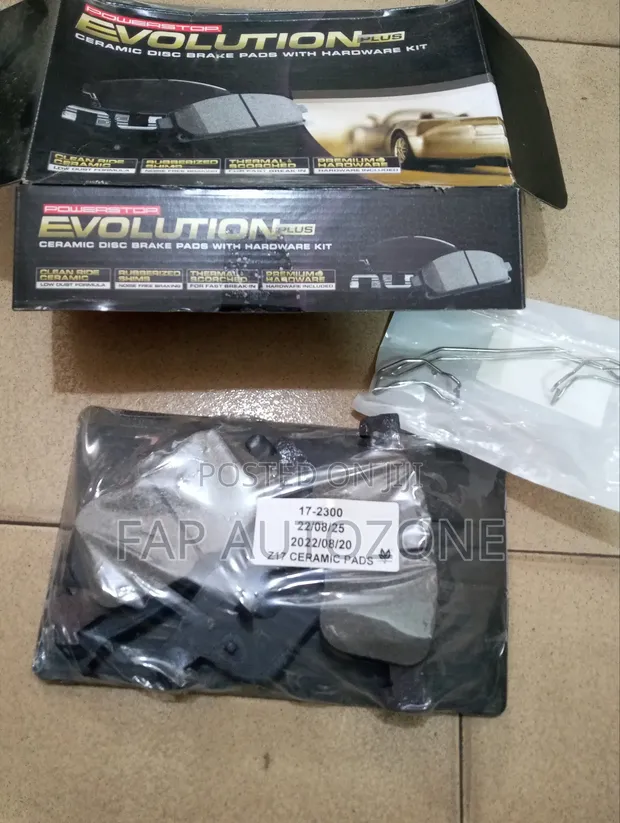 Powerstop Ceramic Brake Pads for Ford Escape/Bronco (USA) - 1