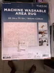 Wyatt Ash Machine Washable Area Rug - 160x226cm - 4