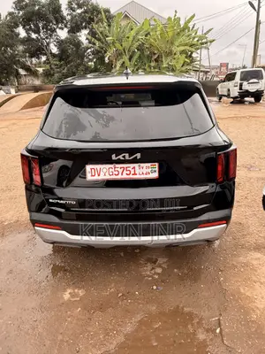 2025 Kia Sorento LX FWD SUV - Black