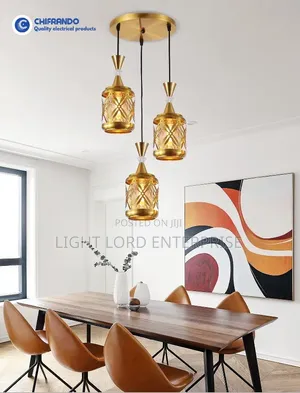 ELK Gold Base Pendant Light