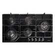 90cm Hex Glass Cooker Set with 55Lt Digital Oven & 25Lt Microwave - 4