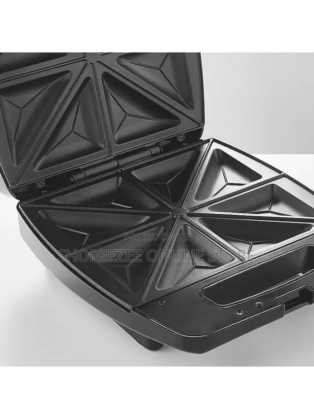 George Home Black Sandwich Maker - 1
