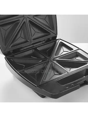 George Home Black Sandwich Maker