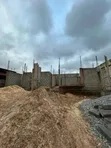 Plots of Land with Uncompleted Residential Building in Pantang - 1