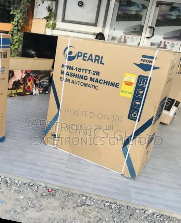 Pearl 15kg Semi-Automatic Top Load Washing Machine - 1