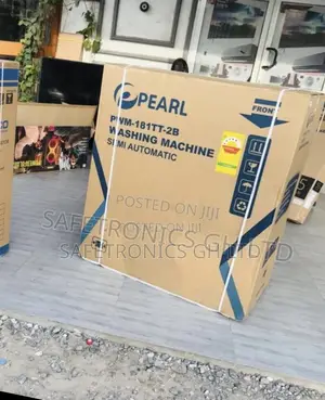 Pearl 15kg Semi-Automatic Top Load Washing Machine