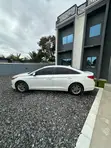 Hyundai Sonata 2015 White - 2