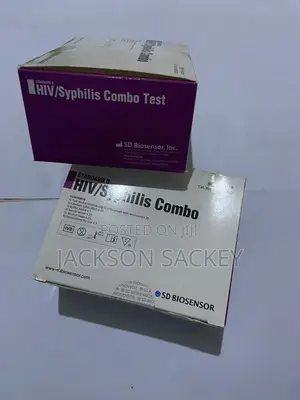 HIV/Syphilis Combo Test Kit