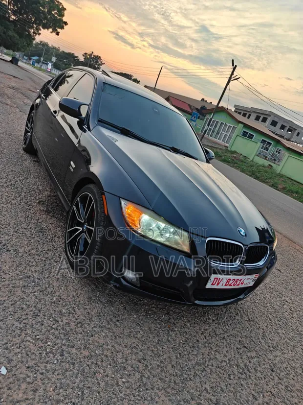 BMW 328i 2016 Black - 1