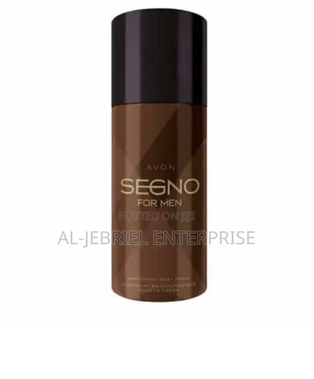 Avon Segno Deodorant Body Spray for Men - 150ml - 1