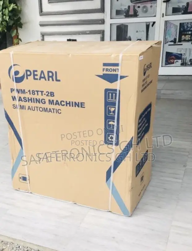 Pearl 15kg Eco-Friendly Semi-Automatic Washing Machine - 1