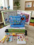 Zynix Edujoy Pad 8 Pro Android Kids Tablet 128GB+6GB - Blue - 2