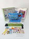 Zynix Edujoy Pad 8 Pro Android Kids Tablet 128GB+6GB - Blue - 5