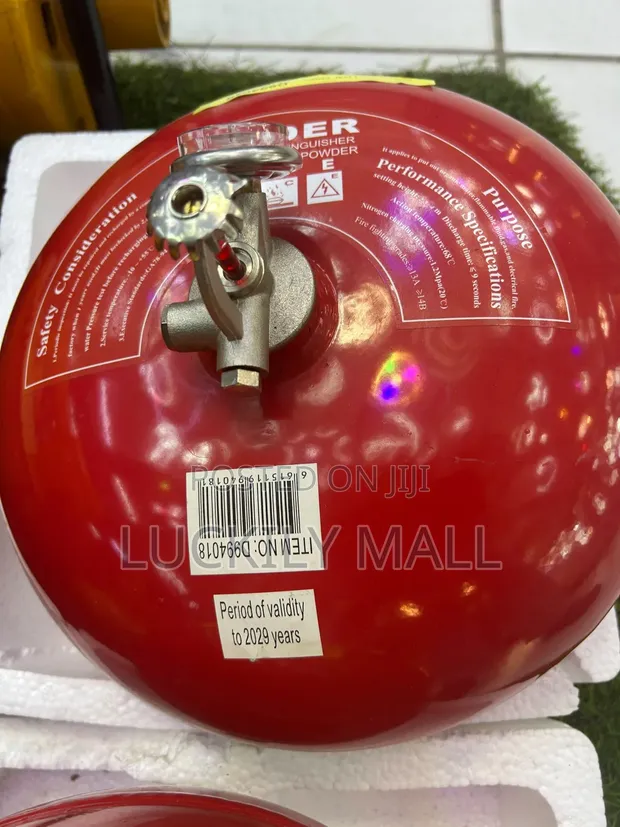 Fire Extinguisher Ball 6KG - 1