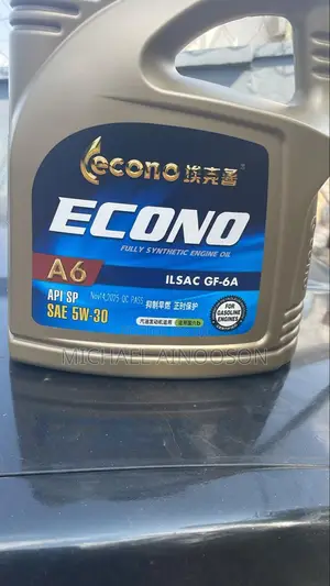 ECONO API SP ILSAC GF-6A 5W-30 & 0W-20 Engine Oil (4L)