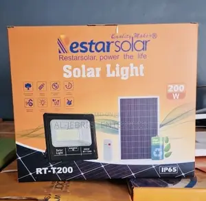 Brand New 200W Solar Light