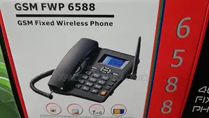 Landline GSM 4G Dual SIM Phone for Home/Office