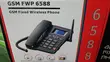 Landline GSM 4G Dual SIM Phone for Home/Office - 1