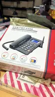 Landline GSM 4G Dual SIM Phone for Home/Office - 2