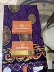 Bountiful African Print Fabric - 6 Yards - 3