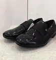 Zara Patent Leather Loafers - Black, Size 42 - 3