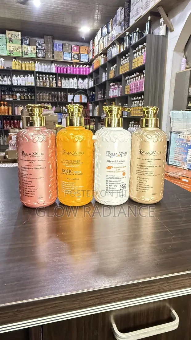 Bella White Whitening Body Lotion - 1