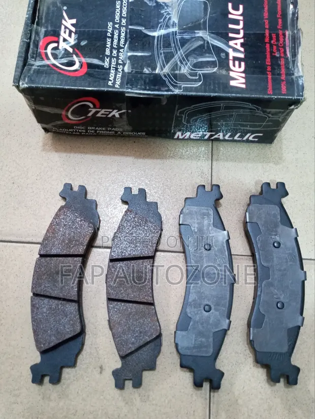 Centric Brake Pads for Ford Explorer & Mercury Mountaineer (USA) - 1