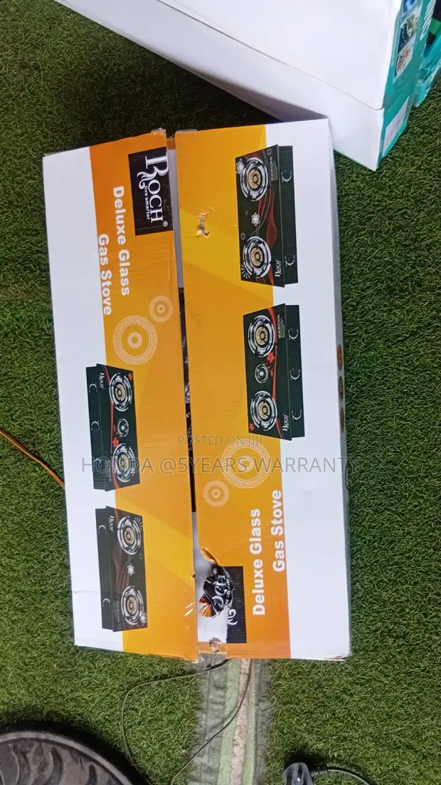 Premium Roch Gas Cooker - 3 Burners - 1