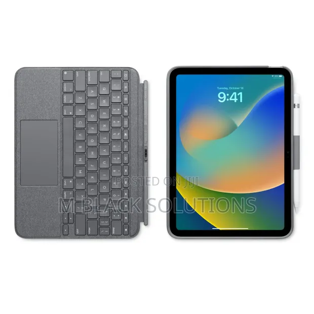 Logitech Combo Touch Keyboard Case for iPad (A16) - 1