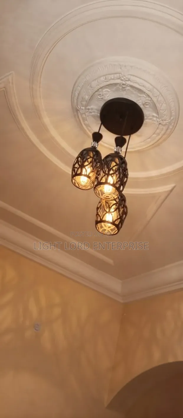 Adjustable Cable Pendant Light - 1