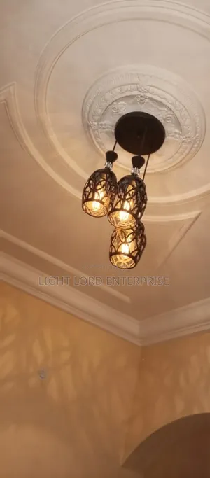 Adjustable Cable Pendant Light