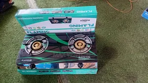 Flamino 2 Gas Burner Table Top Stove