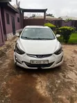 Hyundai Avante 2014 White - 3