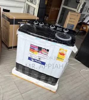Brand New Pearl 11kg Twin Tub Washing Machine
