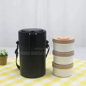 3-in-1 Insulated Lunch Box