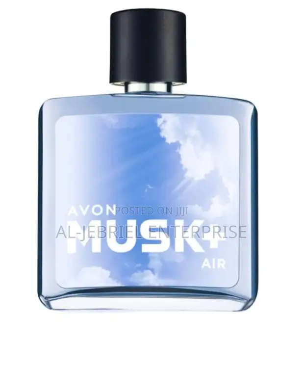 Avon Musk+ Air Eau de Toilette 75ml - 1