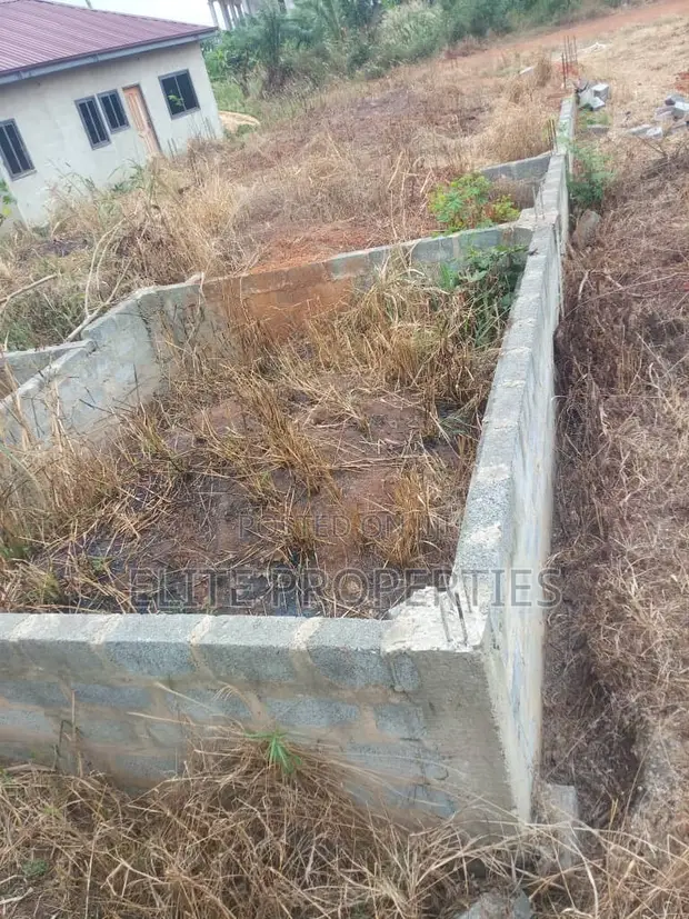 Half Plot of Land for Sale in Dodowa-Bawaleshie - 1
