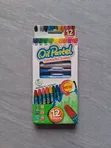 Oil Pastel Fantastic Color (12 Colors) - 1