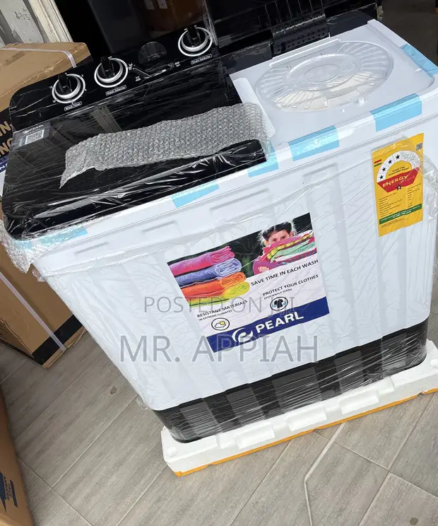Pearl 11kg Semi-Automatic Washing Machine - 1