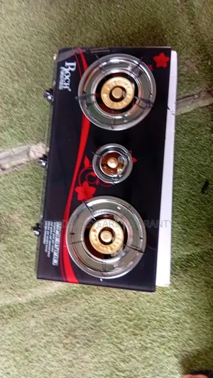 Roch 3-Burner Gas Cooker
